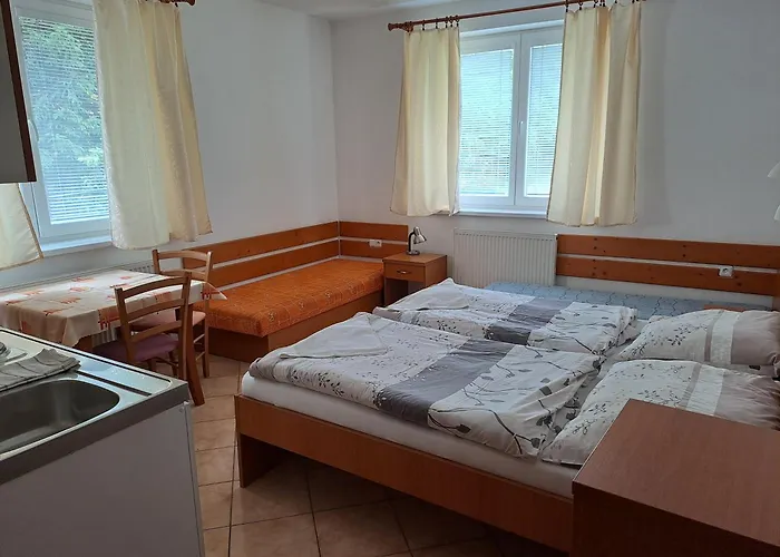 Casa de hóspedes Astra Podhájska