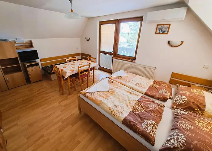 Casa de hóspedes Astra Podhájska